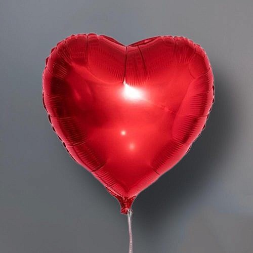 Шар Сердце Red