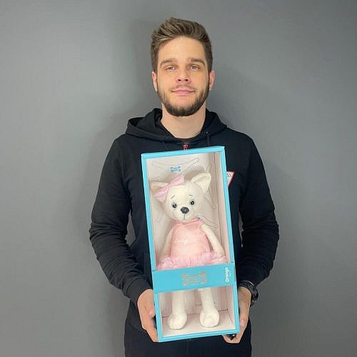 Мягкая игрушка Lucky Doggy 70 см