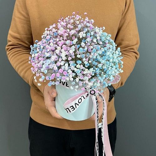 коробочка гипсофил