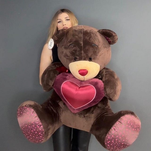 Медведь choco 70 см