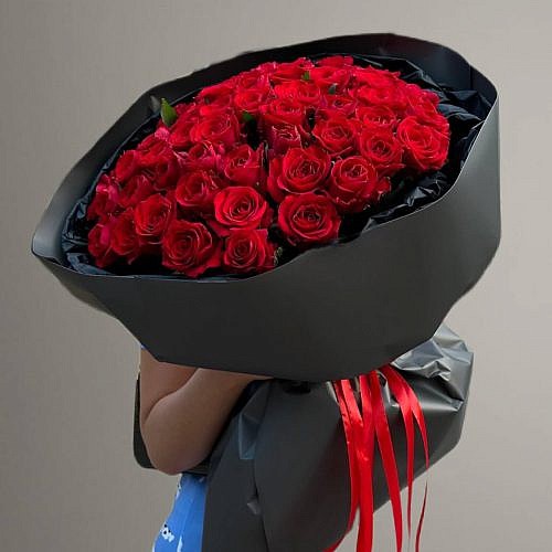 35 красных роз Эквадор